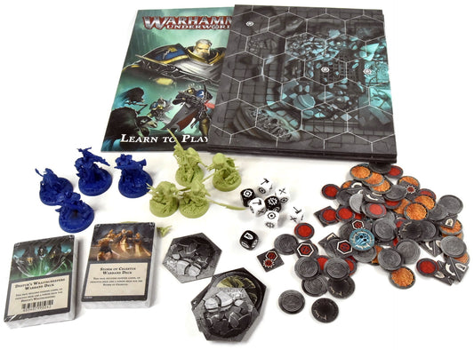 WARHAMMER UNDERWORLDS Starter SET Warhammer Sigmar ASSEMBLED
