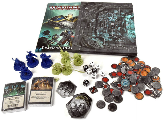 WARHAMMER UNDERWORLDS Starter SET Warhammer Sigmar ASSEMBLED