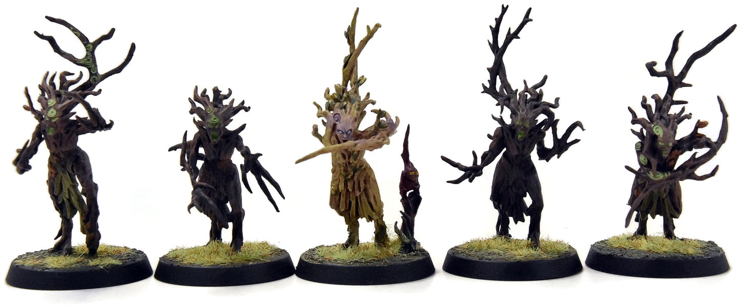 SYLVANETH 10 Dryads #4 WELL PAINTED Sigmar