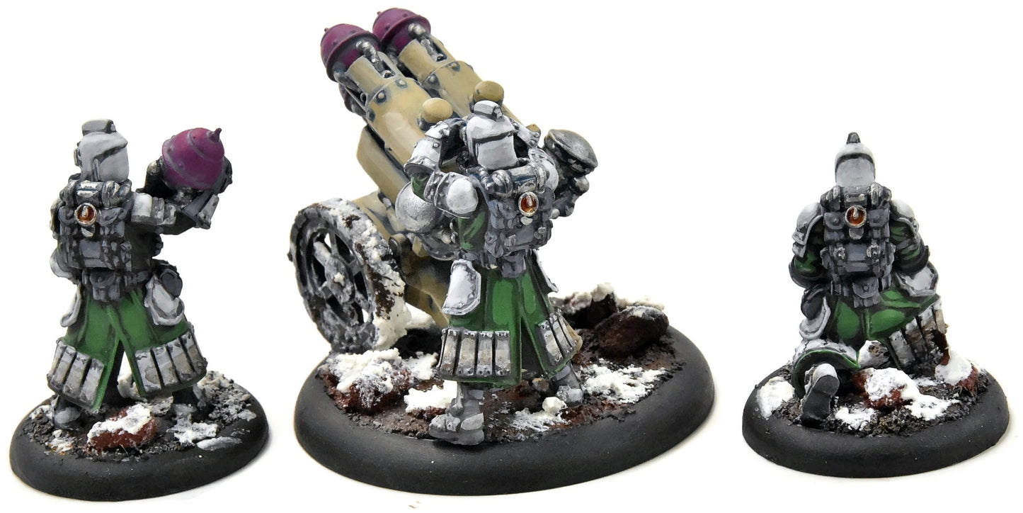 WARMACHINE Dragon's Breath Rocket #1 WELL PAINTED Crucible Guard