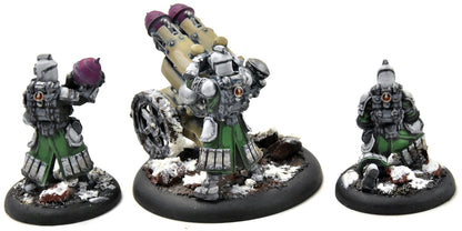 WARMACHINE Dragon's Breath Rocket #1 WELL PAINTED Crucible Guard