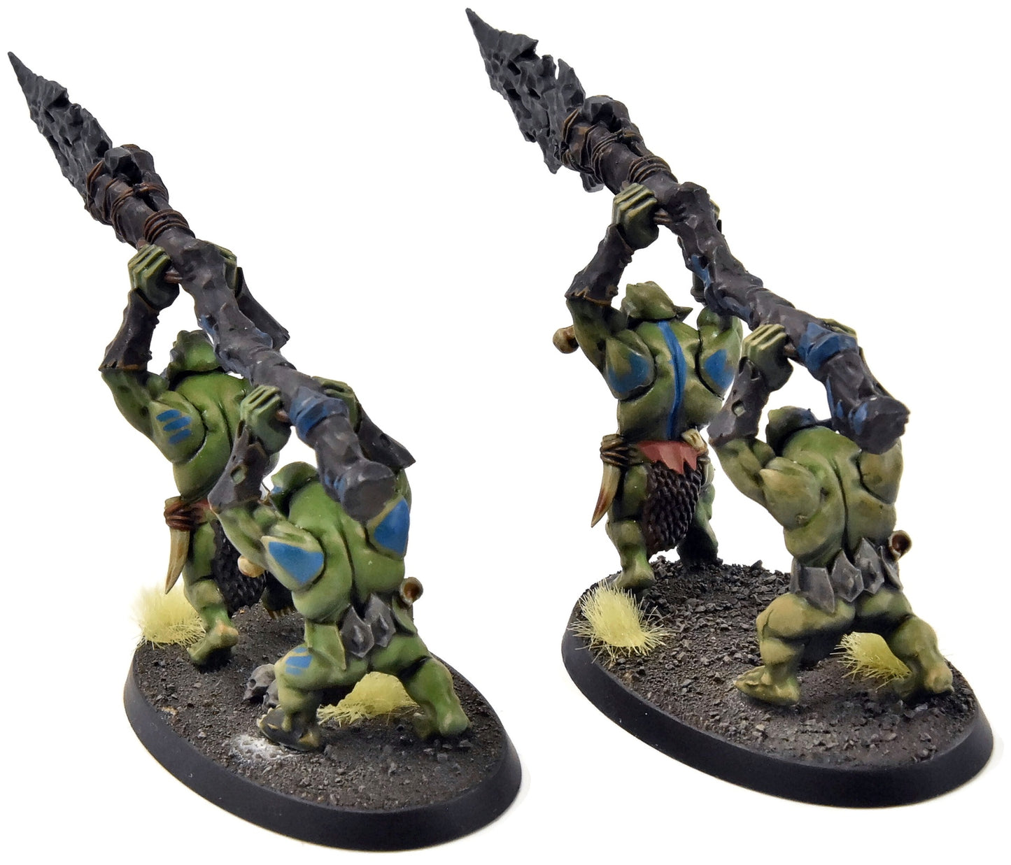 ORRUK WARCLANS 2 Savage Big Stabbas #1 PRO PAINTED Sigmar
