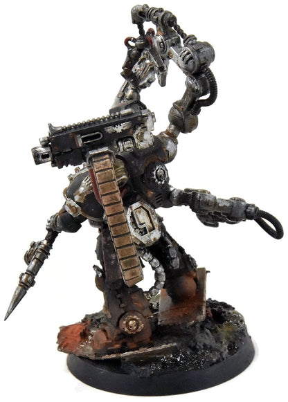 SPACE MARINES Iron Father Feirros #1 PRO PAINTED Warhammer 40K iron hands