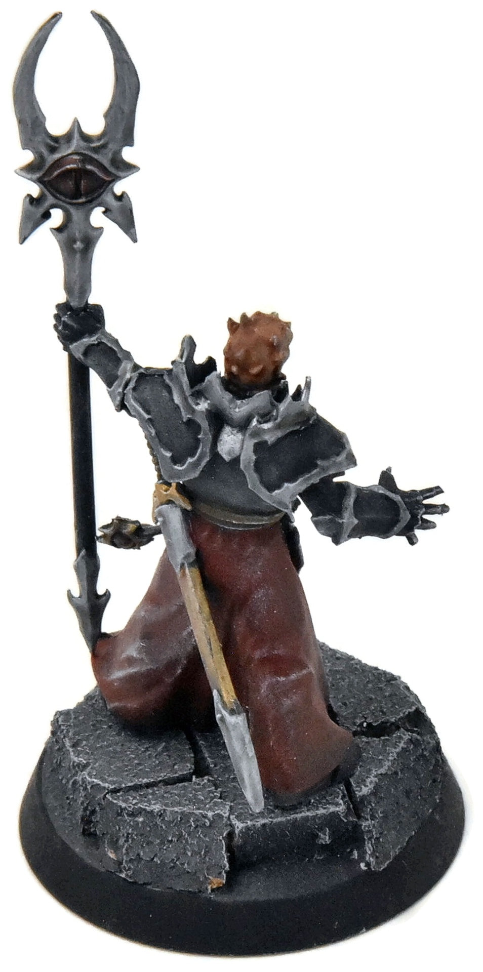 SLAVES TO DARKNESS Chaos Lord Sorcerer #1 Sigmar