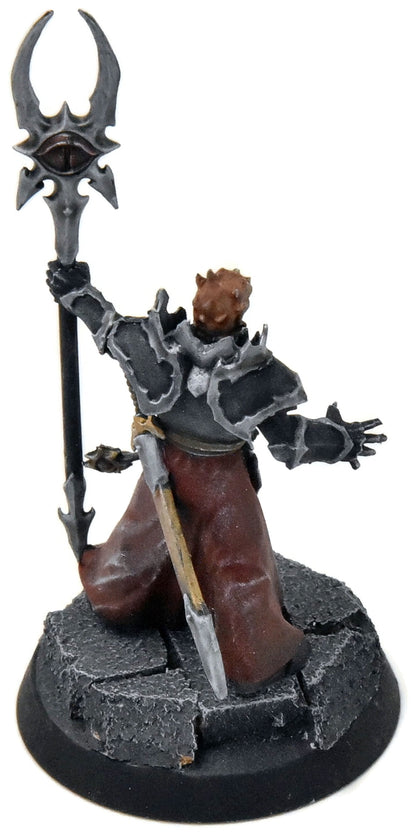 SLAVES TO DARKNESS Chaos Lord Sorcerer #1 Sigmar