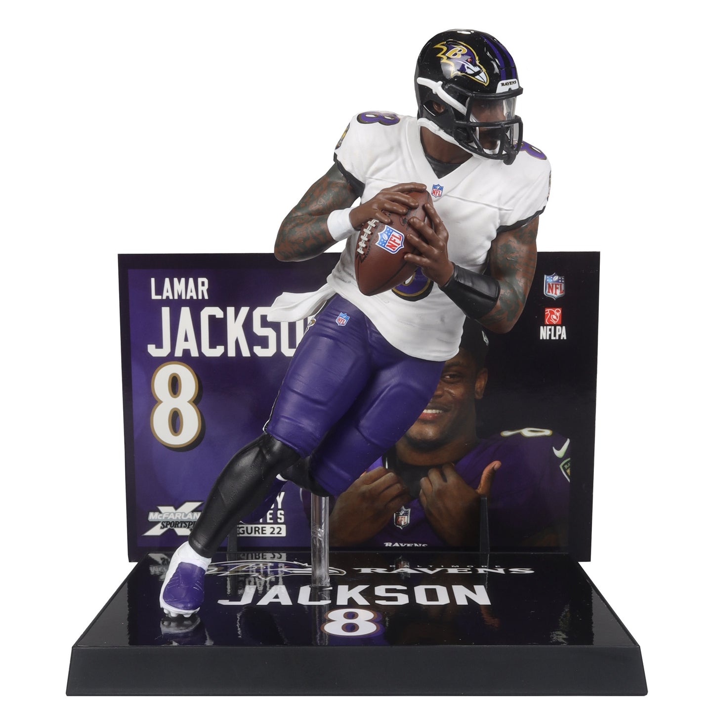 NFL Posed - Lamar Jackson
