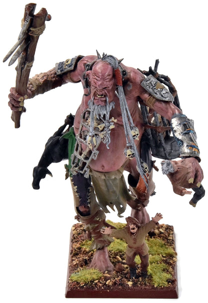 BEASTMEN Mancrusher Gargant #1 WELL PAINTED Fantasy