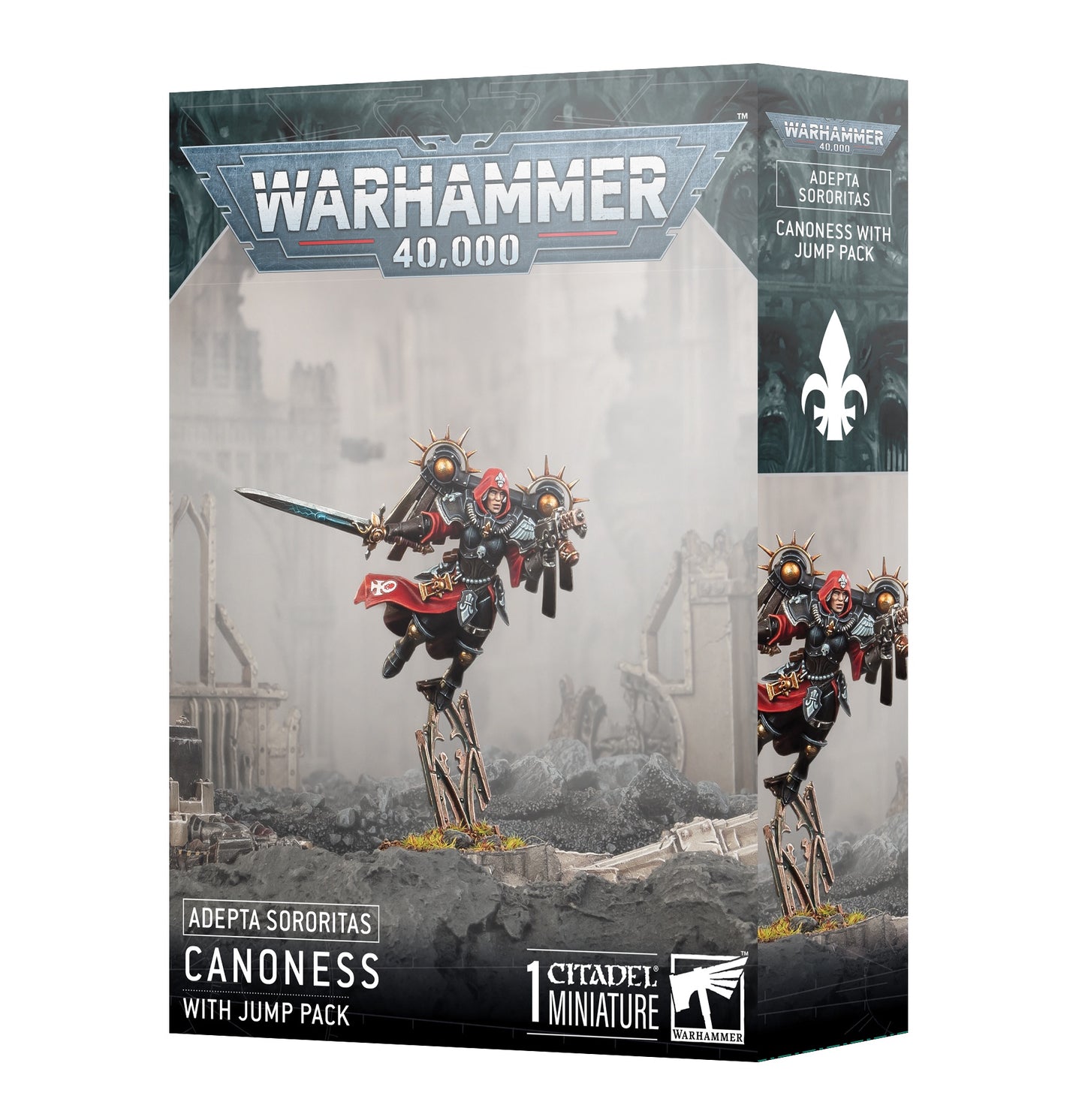 Adepta Sororitas Canoness With Jump Pack