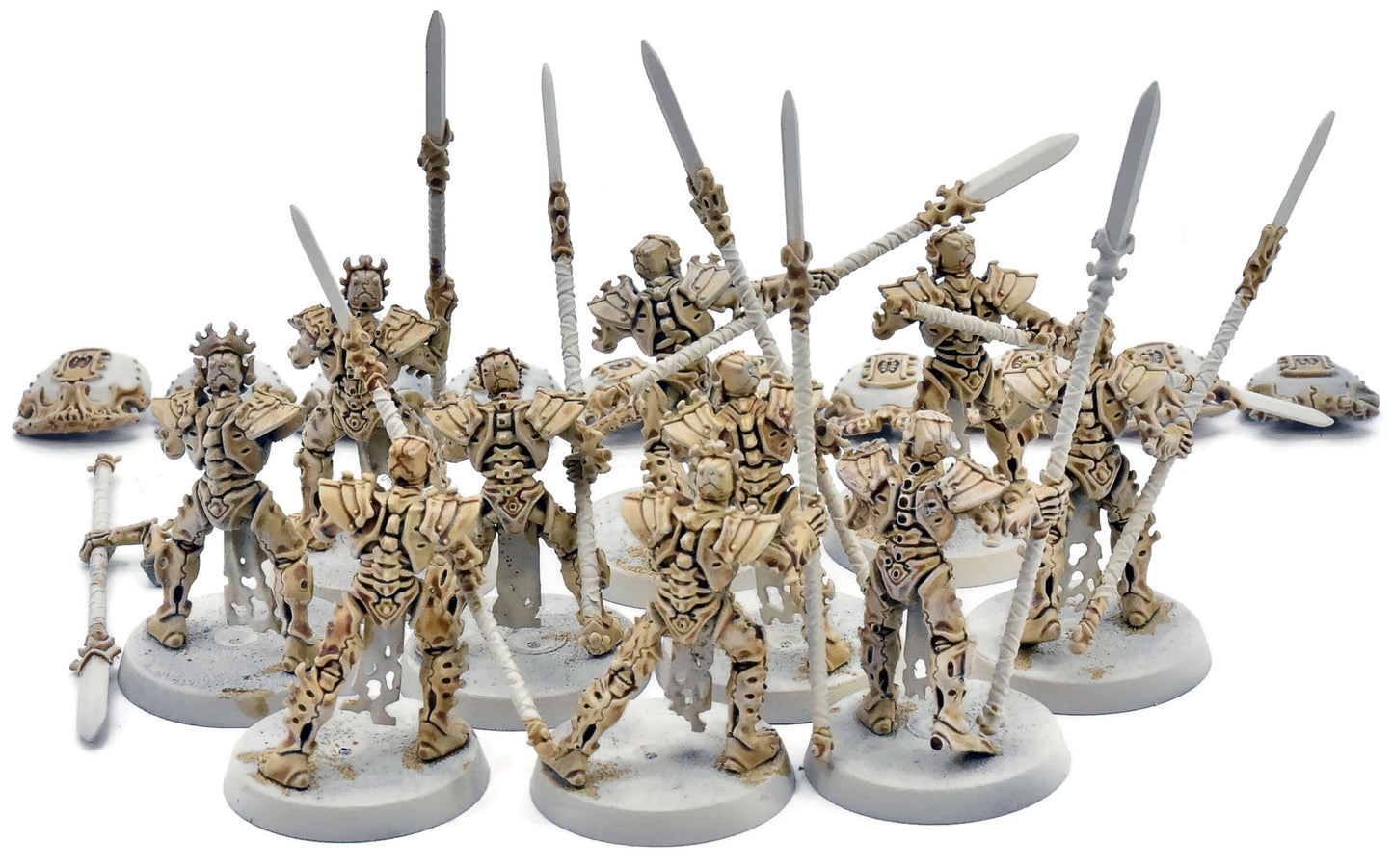 OSSIARCH BONEREAPERS 10 Mortek Guard #3 Warhammer Sigmar