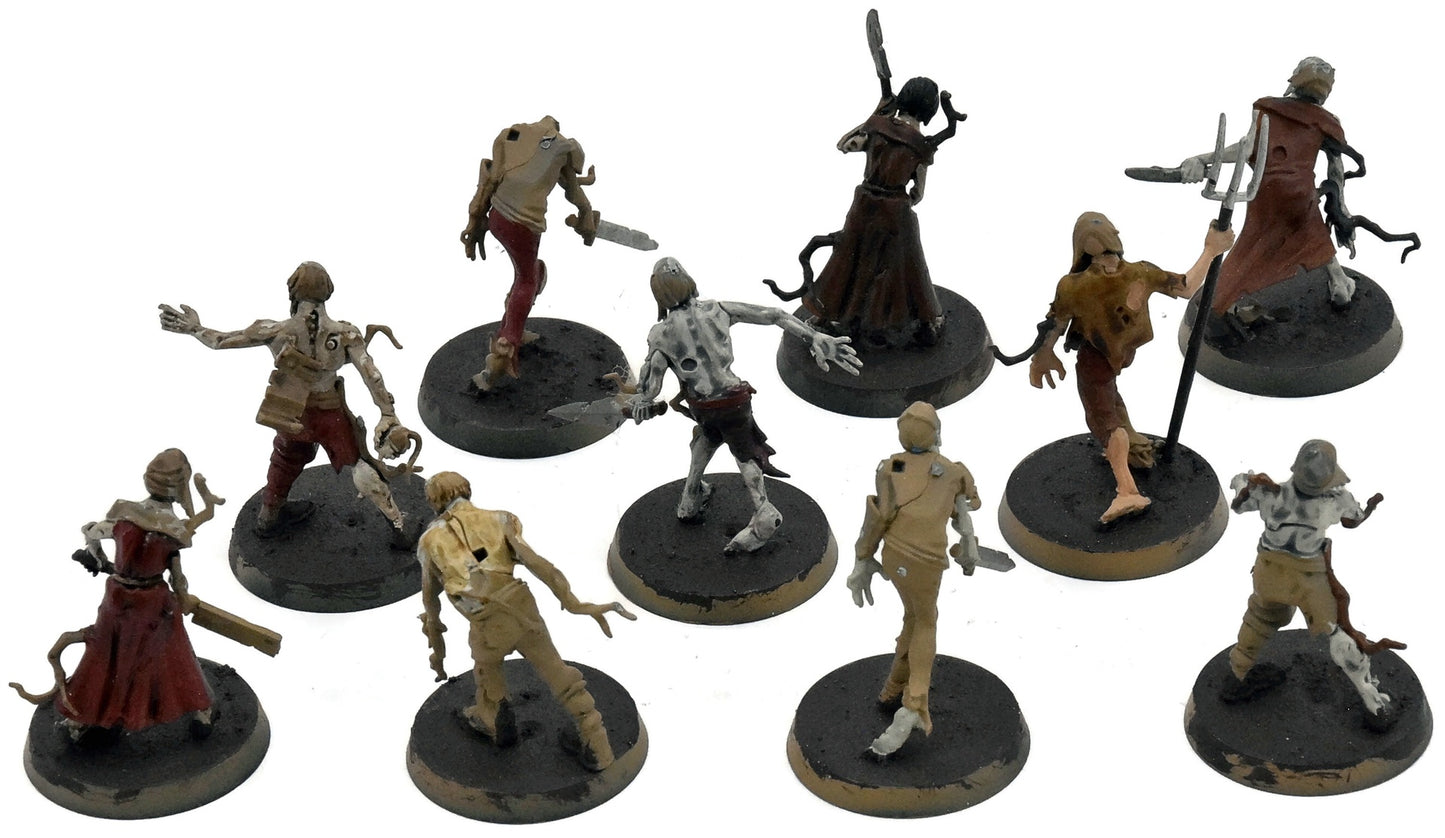 SOULBLIGHT GRAVELORDS 10 Deadwalker Zombies #2 Warhammer Sigmar
