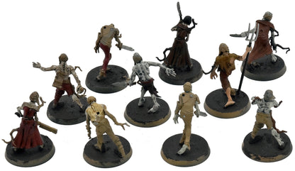SOULBLIGHT GRAVELORDS 10 Deadwalker Zombies #2 Warhammer Sigmar