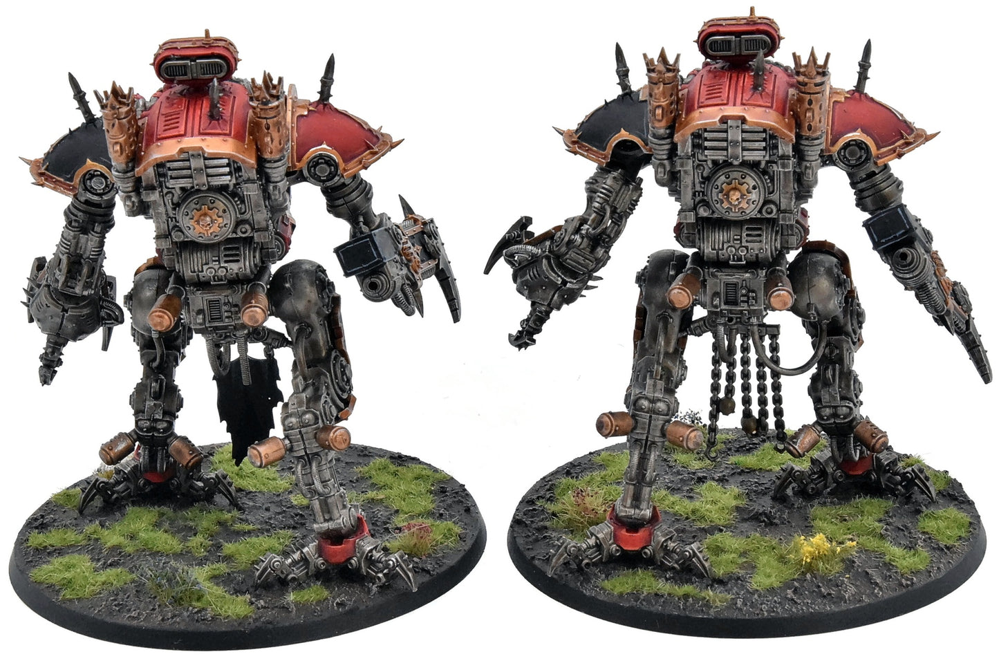 CHAOS SPACE MARINES 2 Wardogs #1 PRO PAINTED Warhammer 40K