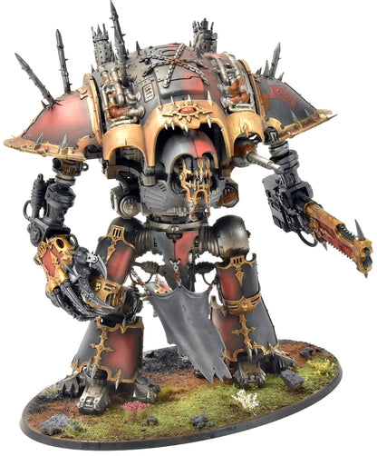 CHAOS KNIGHTS Rampager knight #1 PRO PAINTED Warhammer 40K