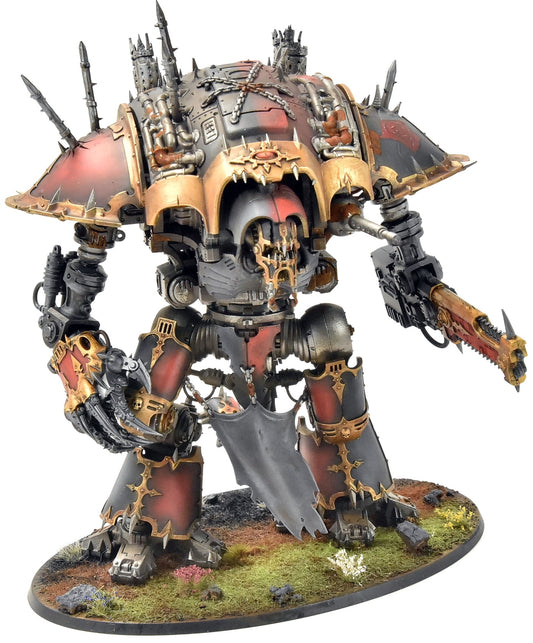 CHAOS KNIGHTS Rampager knight #1 PRO PAINTED Warhammer 40K