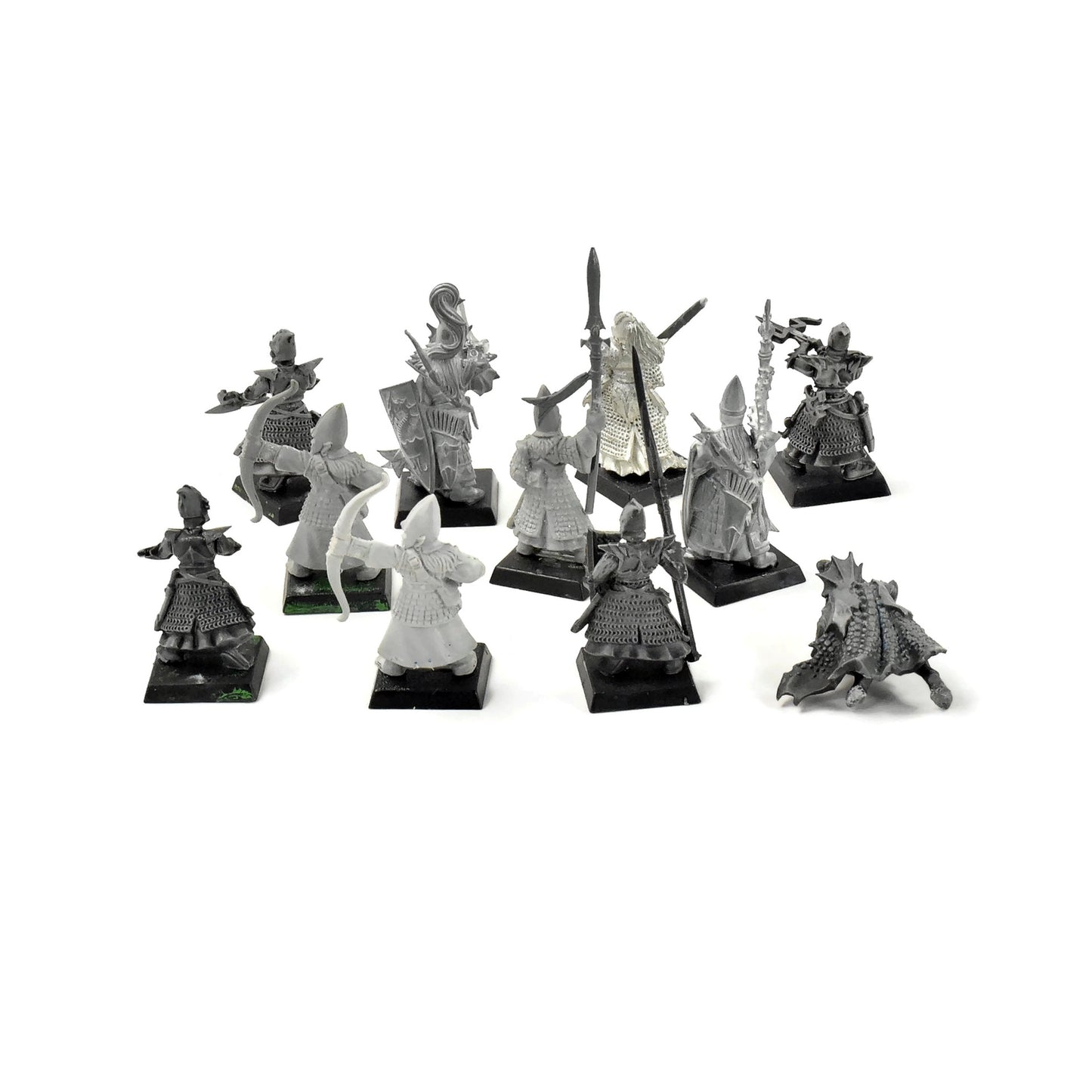 DARK ELVES/HIGH ELVES Loose Figures #1 some metal