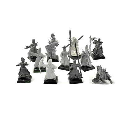 DARK ELVES/HIGH ELVES Loose Figures #1 some metal