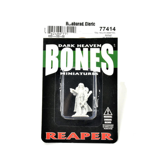 REAPER Miniatures Halabarad, Cleric