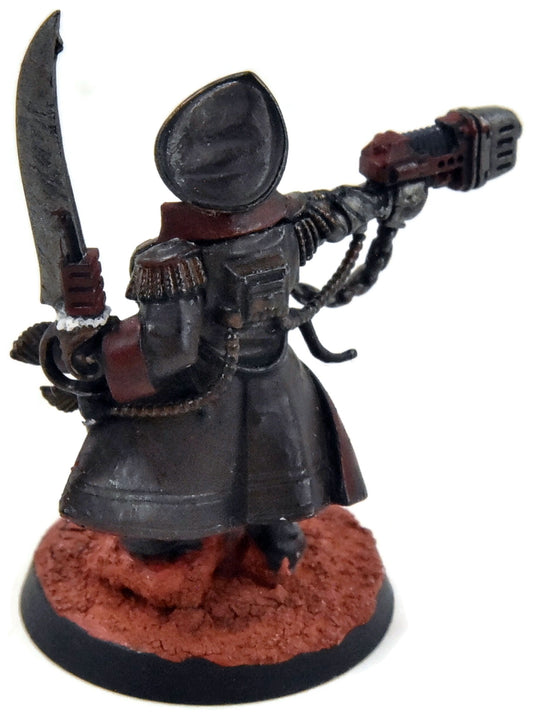 ASTRA MILITARUM Commissar #3 Warhammer 40K Prefectus