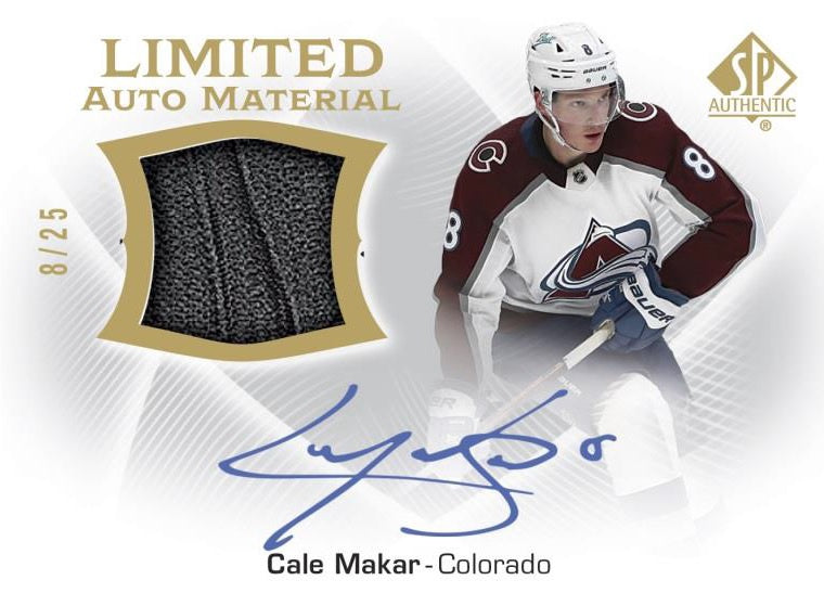 Boîte de hockey authentique Upper Deck SP 21/22