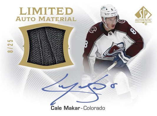 Upper Deck SP Authentic Hockey 21/22 Hobby Box