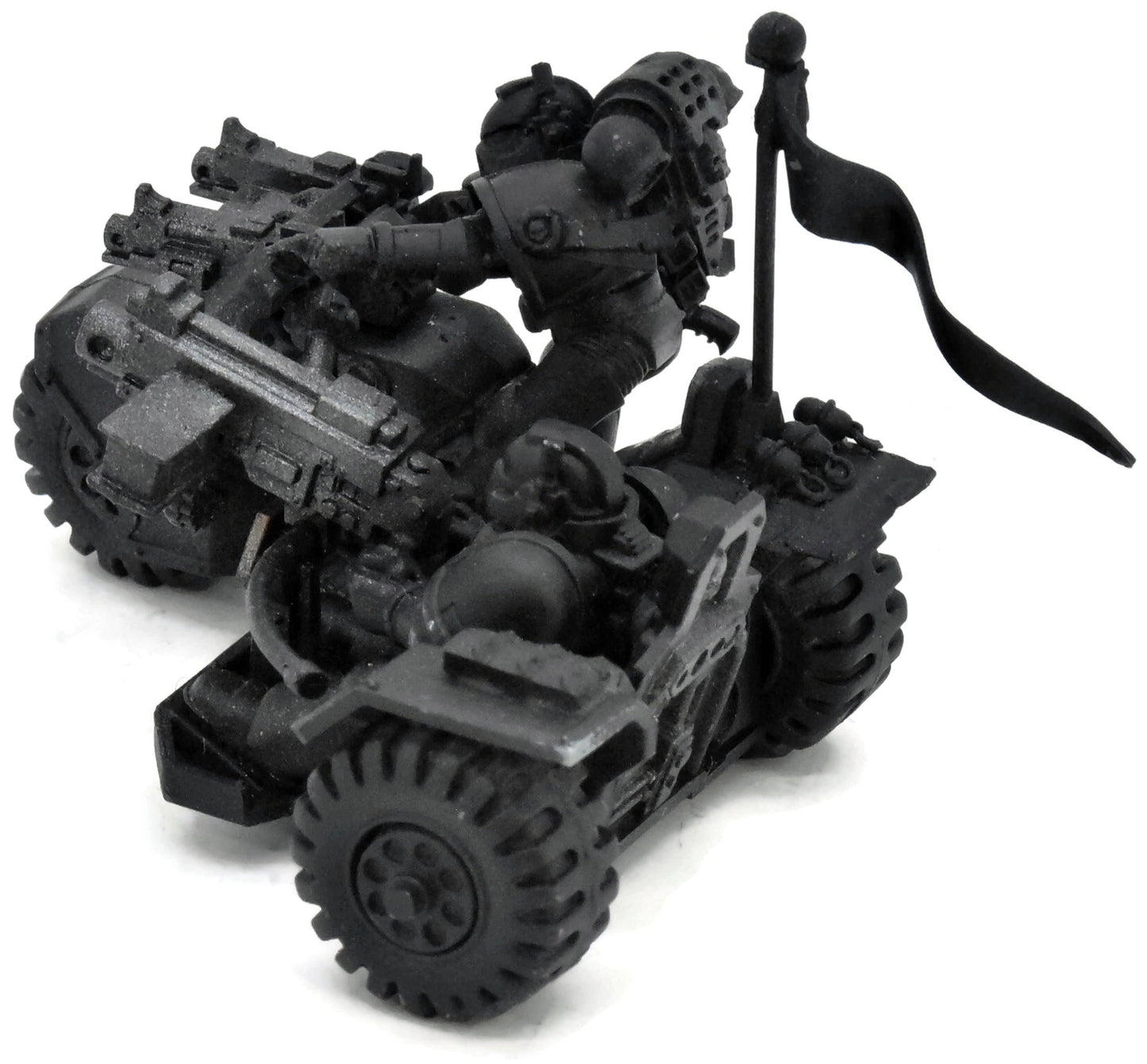 SPACE MARINES Attack Bike #2 Warhammer 40K 4607