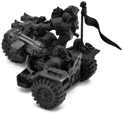 SPACE MARINES Attack Bike #2 Warhammer 40K 4607