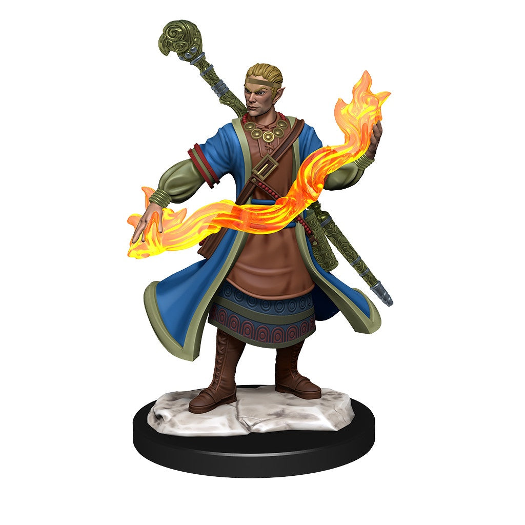 D&D Unpainted Minis Wv14 Half-elf Wizard Male