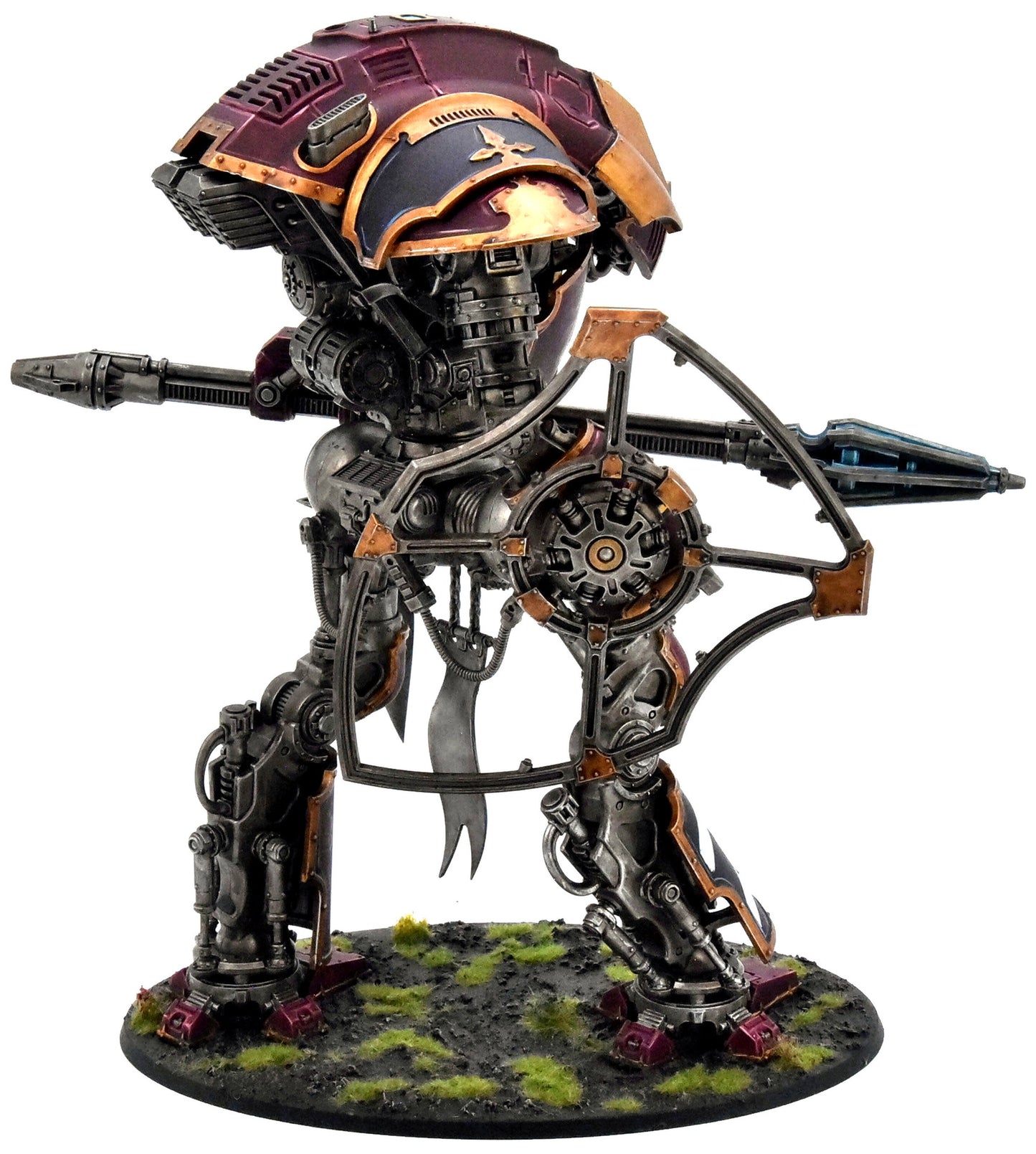 IMPERIAL KNIGHTS Cerastus Knight Lancer #1 COMMISSION PRO PAINTED Horus Heresy 0631