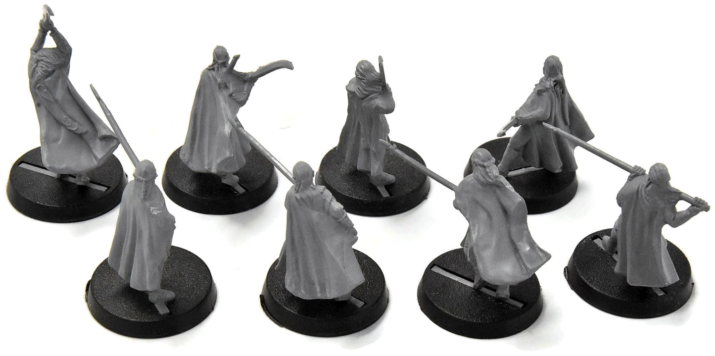 LORD OF THE RINGS 8 Wood Elf #1 LOTR