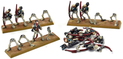 TOMB KINGS 12 Skeletons Archers #2 Warhammer Fantasy