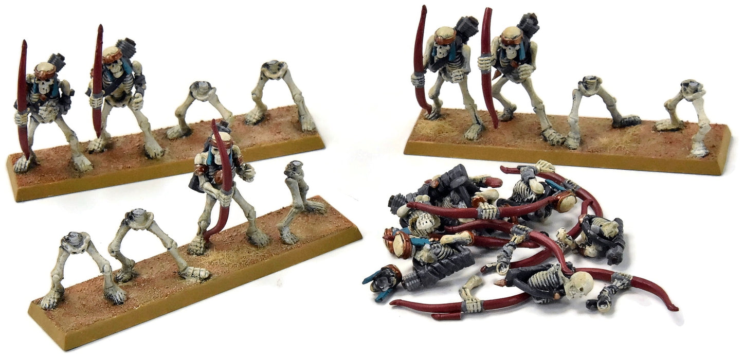 TOMB KINGS 12 Skeletons Archers #2 Warhammer Fantasy