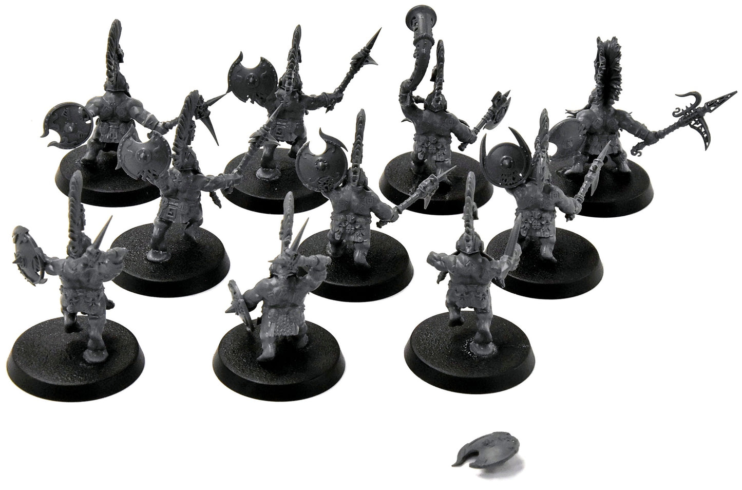 FYRESLAYERS 10 Vulkite Berzerkers #5 Sigmar
