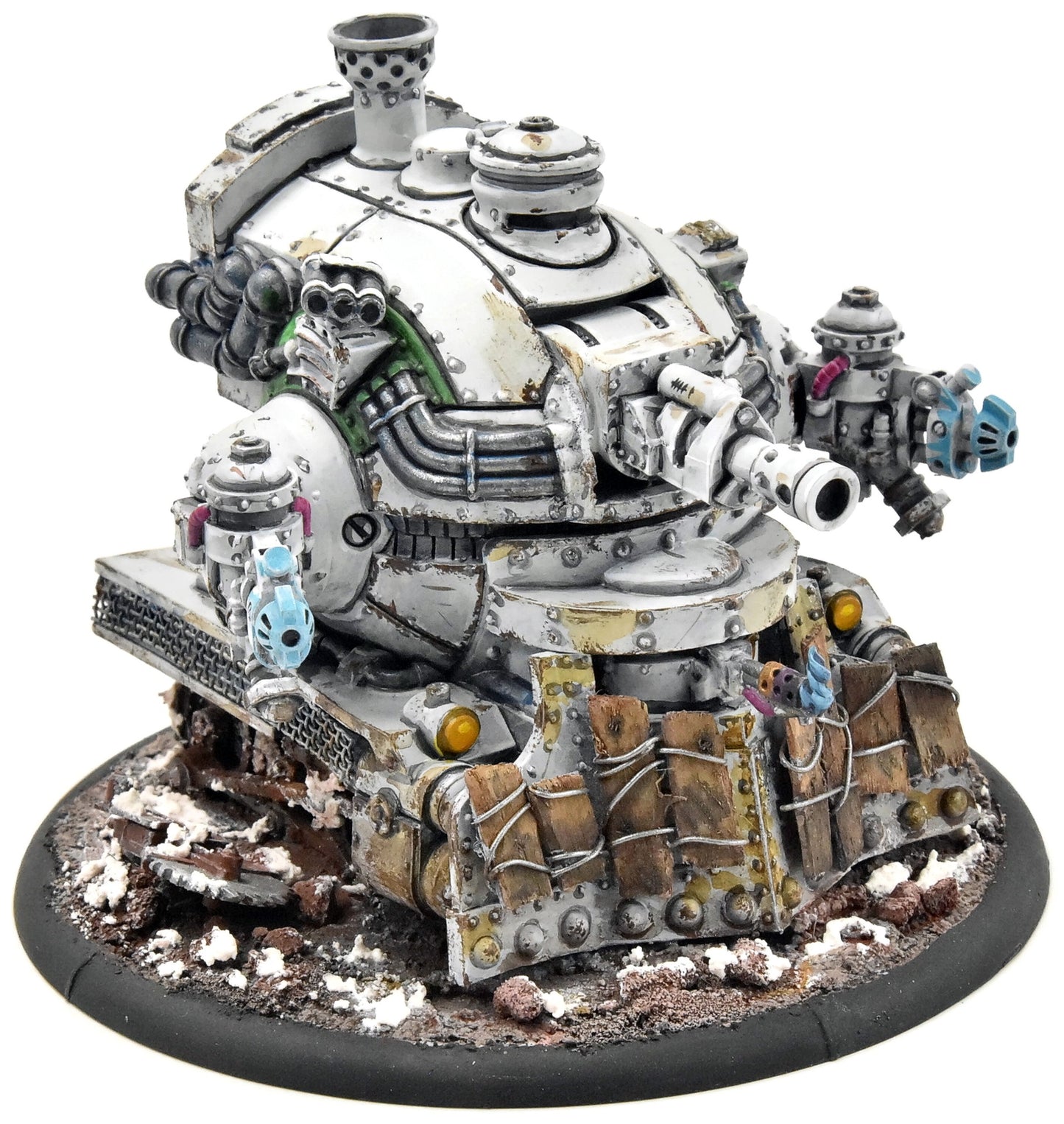 WARMACHINE Railless Interceptor #1 PRO PAINTED Crucible Guard