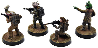 STAR WARS LEGION 4 Rebel Trooper Upgrade #1 PRO PAINTED rebel