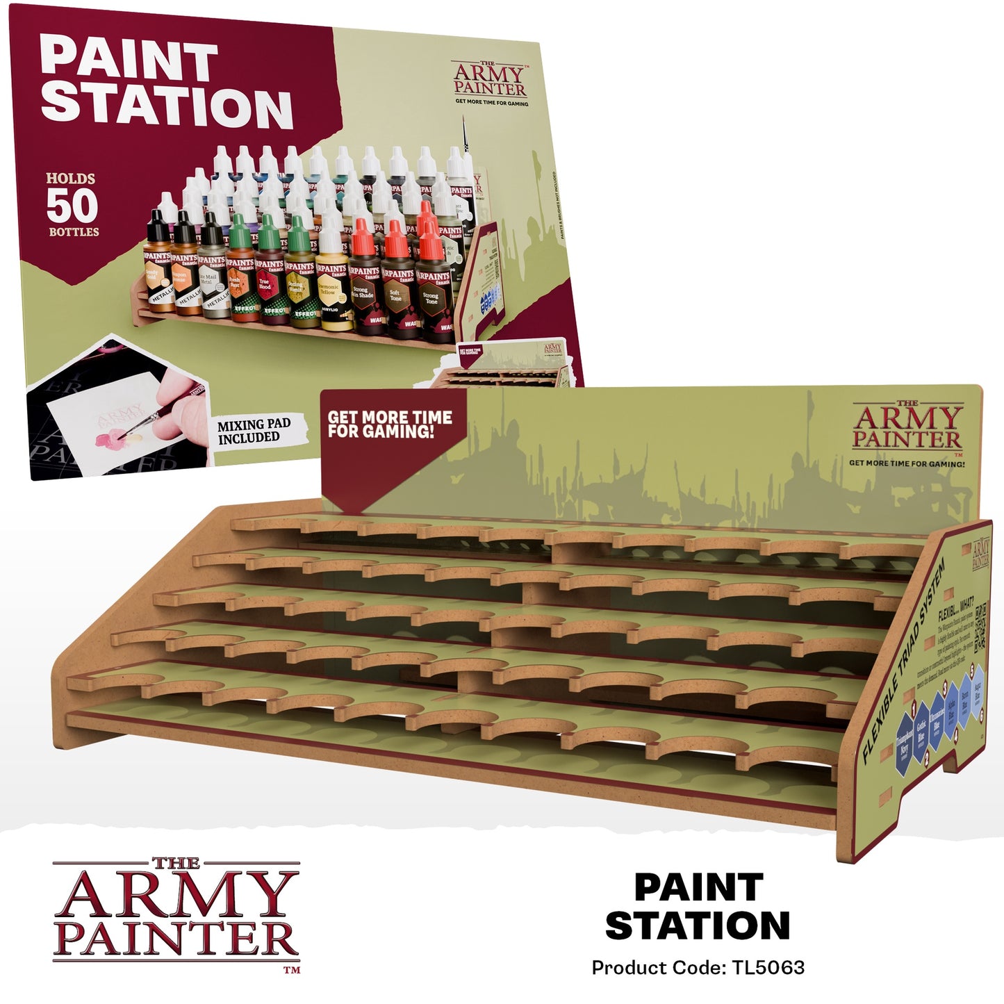 The Army Painter Paint Station