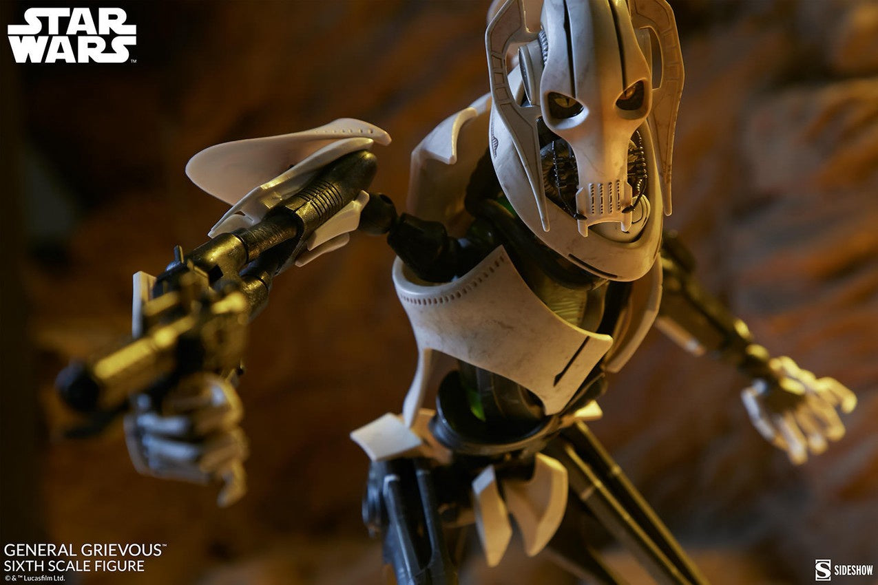General Grievous -  Sixth Scale Figure by Sideshow Collectibles