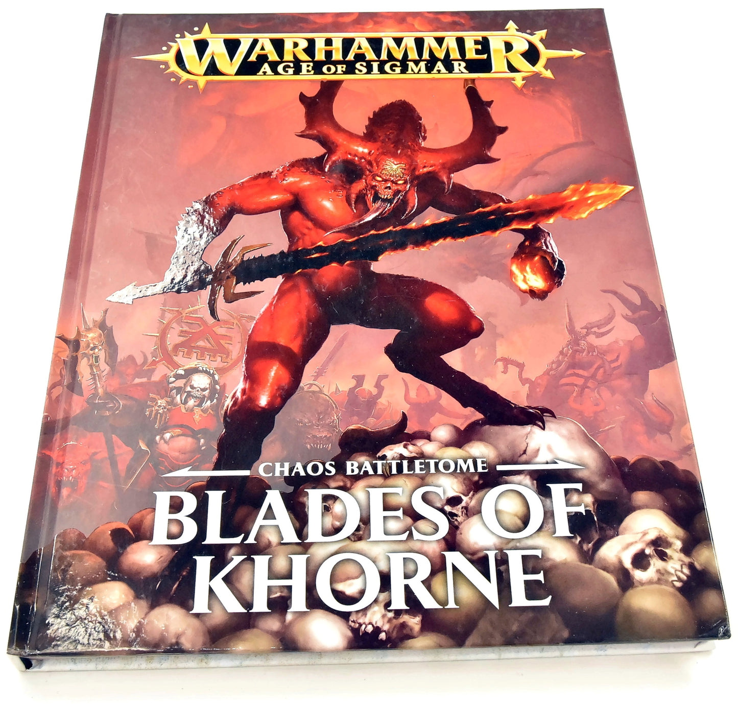 BLADES OF KHORNE Outdated Batttletome Sigmar