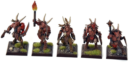 BEASTMEN 10 Gors #4 PRO-PAINTED Fantasy