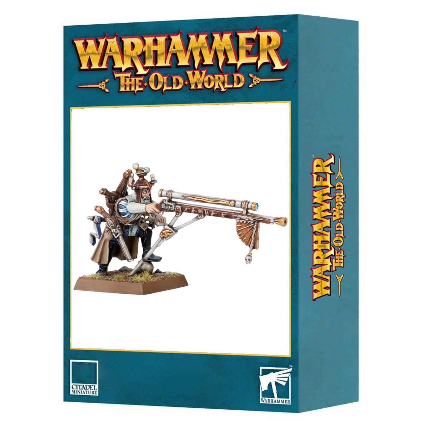 Empire Of Man Engineer With Hochland Rifle