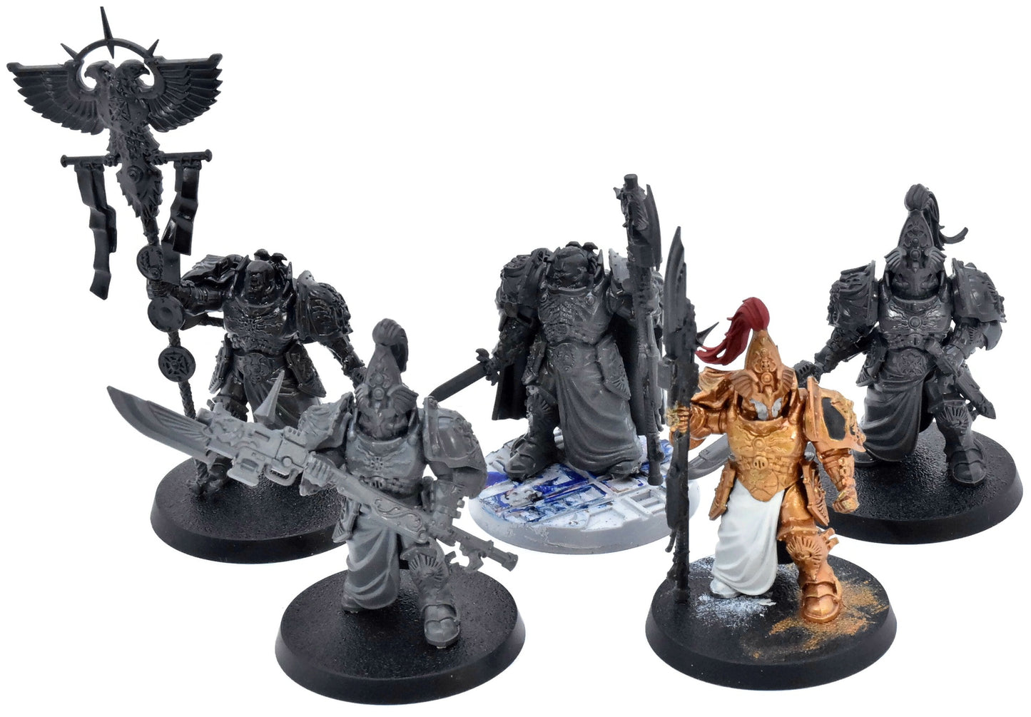 ADEPTUS CUSTODES 5 Custodian Wardens #1 Warhammer 40K