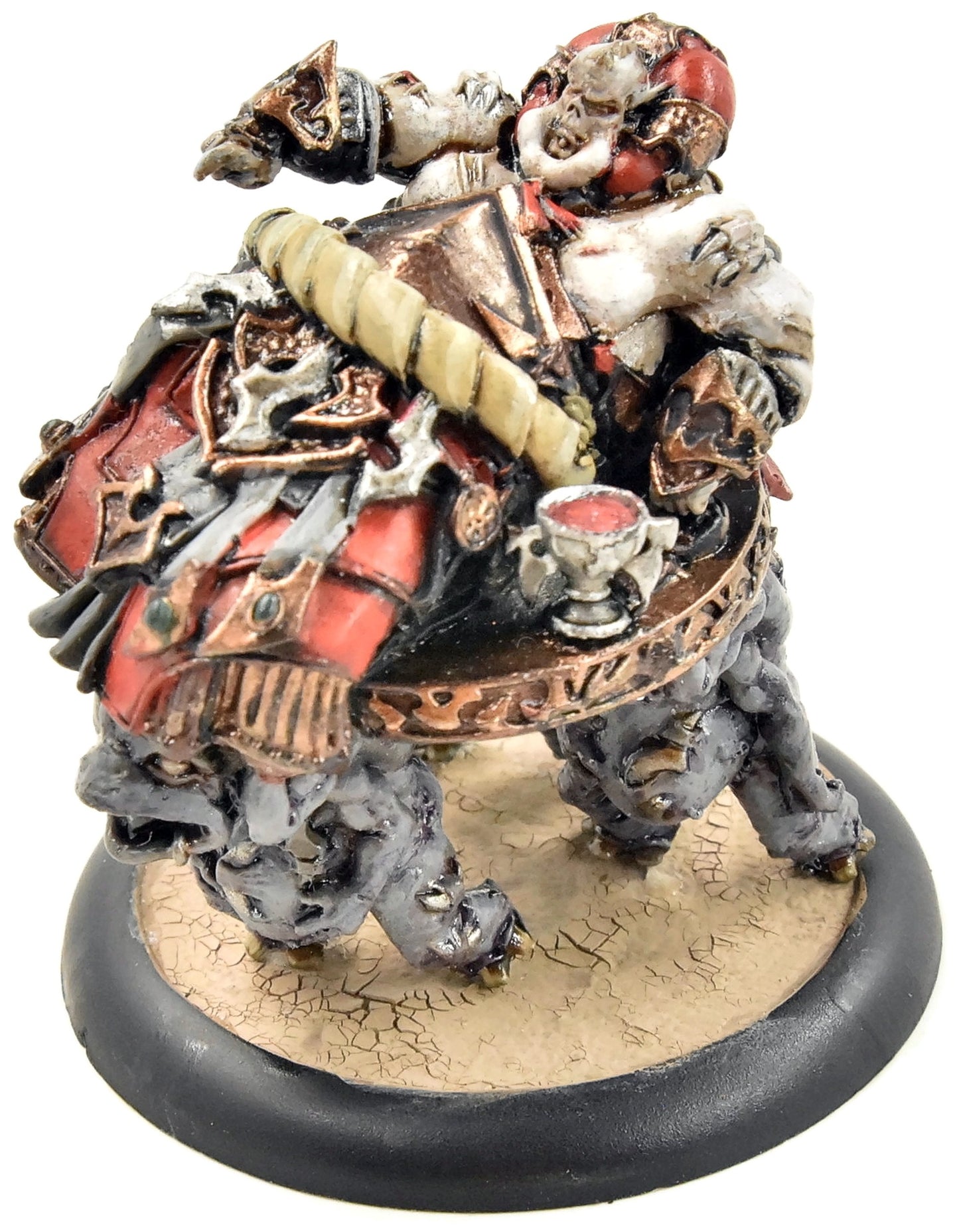 HORDES Dominar Rasheth #1 METAL skorne