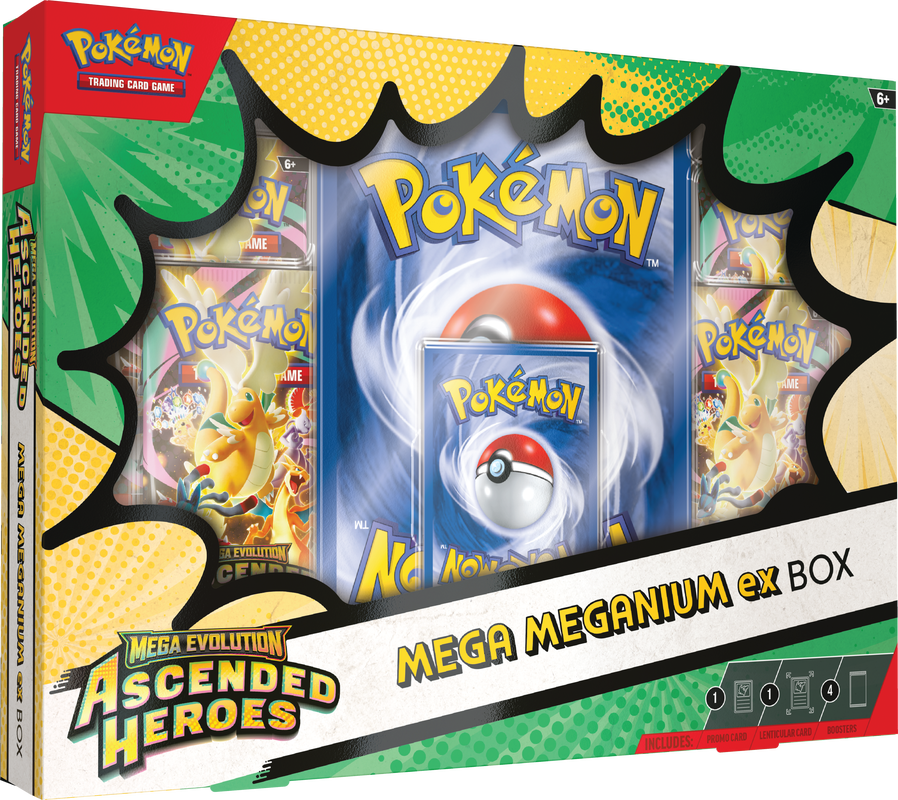 Pokemon TCG ME2.5 Ascended Heroes Mega Meganium ex Box (EN) (PRE ORDER)