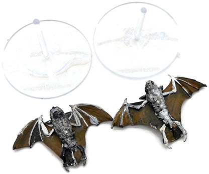 VAMPIRE COUNTS 2 Giant Bats #1 METAL Fantasy