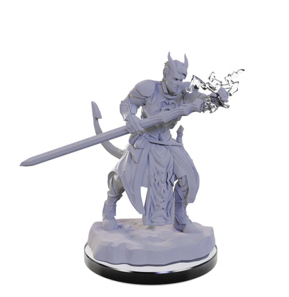 D&D Unpainted Minis Wv22 Tiefling Warlocks