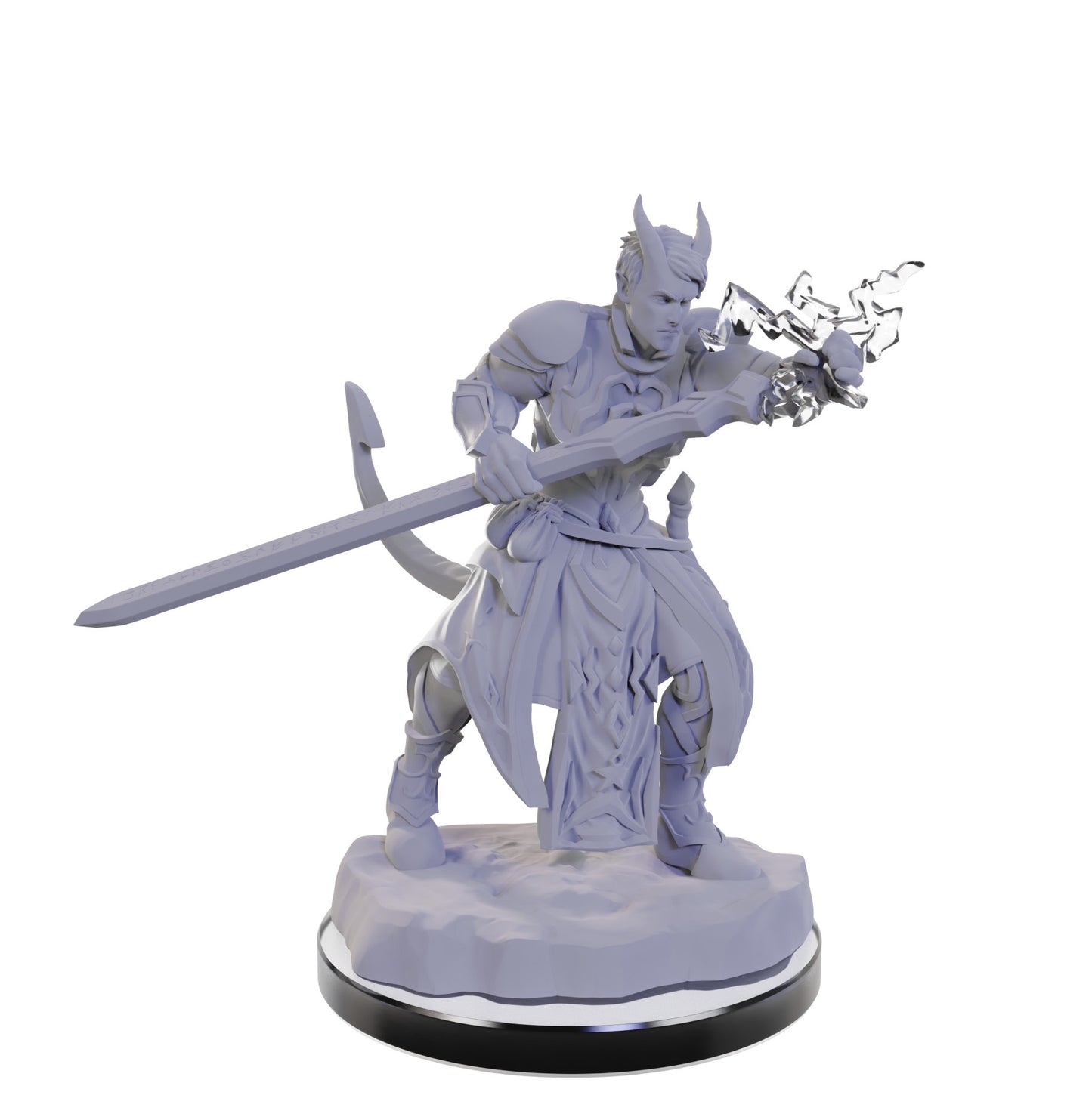 D&D Unpainted Minis Wv22 Tiefling Warlocks