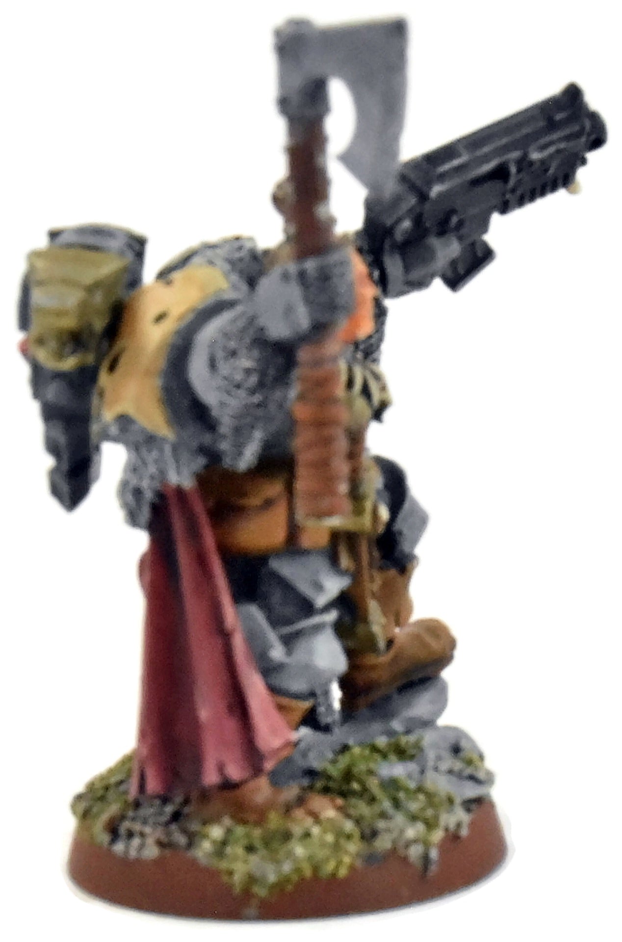 SPACE WOLVES Lord #1 CONVERTED PRO PAINTED Warhammer 40K