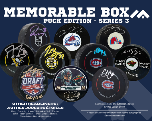 Memorable Box Puck Edition - Series 3