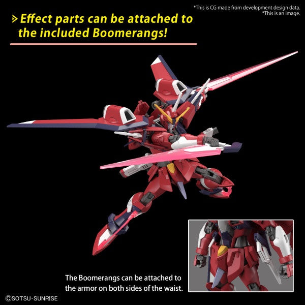 Bandai HG IMMORTAL JUSTICE GUNDAM 1/144