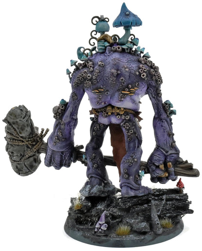 GLOOMSPITE GITZ Dankhold Troggoth #1 WELL PAINTED Warhammer Sigmar