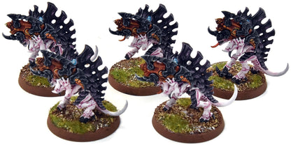 TYRANIDS 5 Barbgaunts #1 PRO PAINTED Warhammer 40K